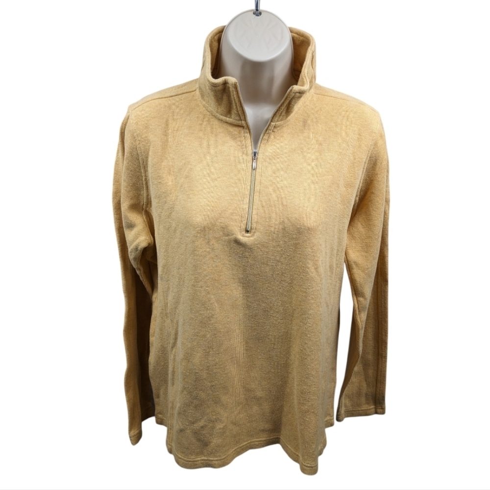 Orvis Half-Zip Fleece Pullover Sz L